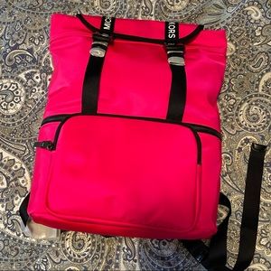 Pink Michael Kors Backpack